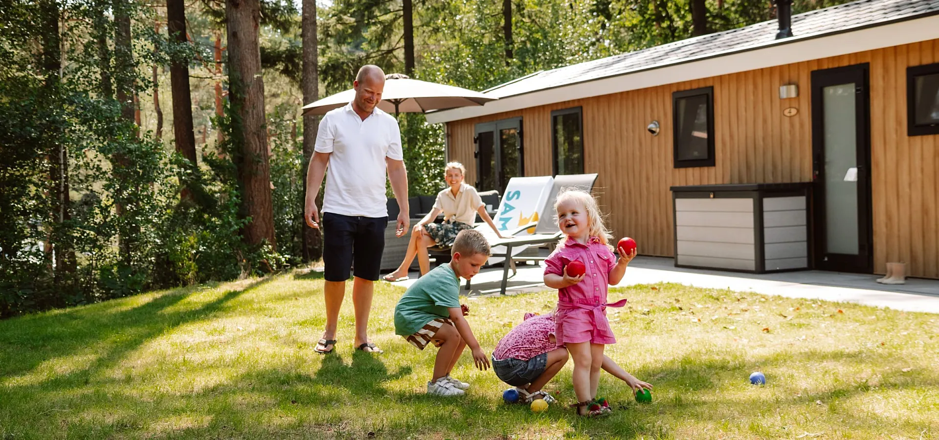 Bungalowpark Veluwe Bos chalet 6